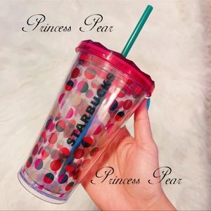 5/$100 Starbucks Thailand red dot 16 oz tumbler
